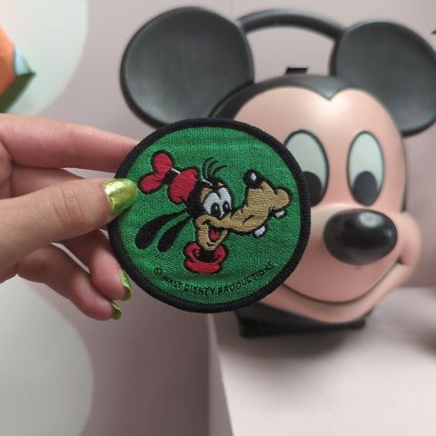 Vtg Sew On Goofy Patch
