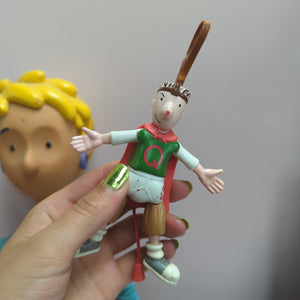 Vtg Quailman Doug Funnie Keyring