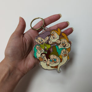 Vtg Disney Keyring