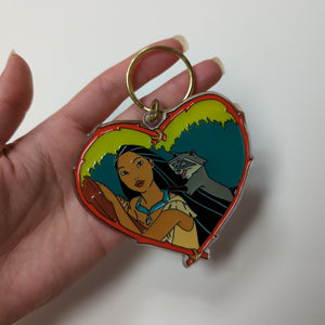 Vtg Disney Keyring