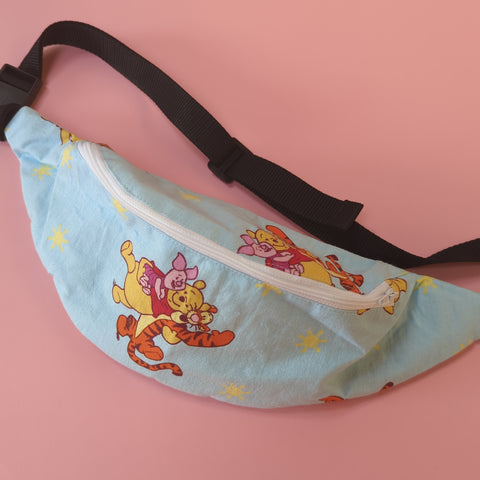 Reworked Duvet Cover bumbag.