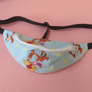 Reworked Duvet Cover bumbag.