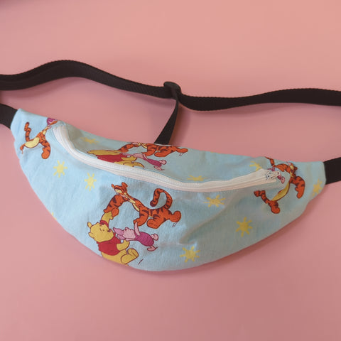 Reworked Duvet Cover bumbag.