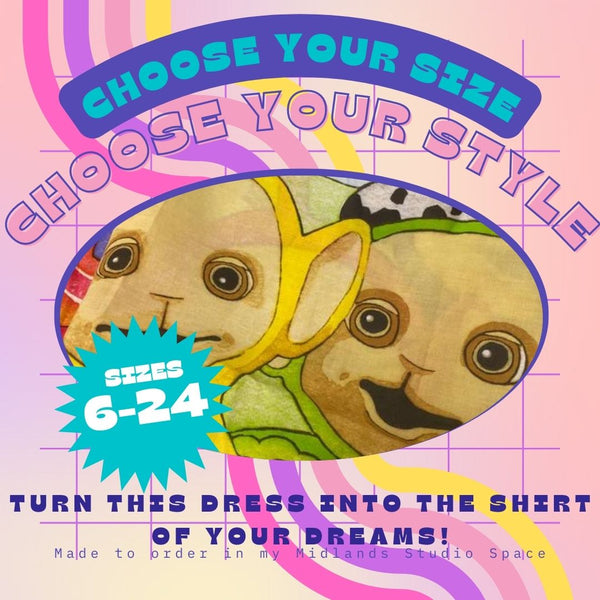 Choose your size - Cropped Shirt