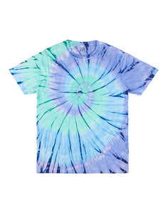 Medium blue Tie Dye T-shirt