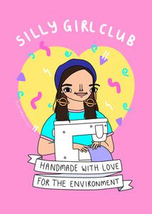 Silly Girl Club Gift E - Card