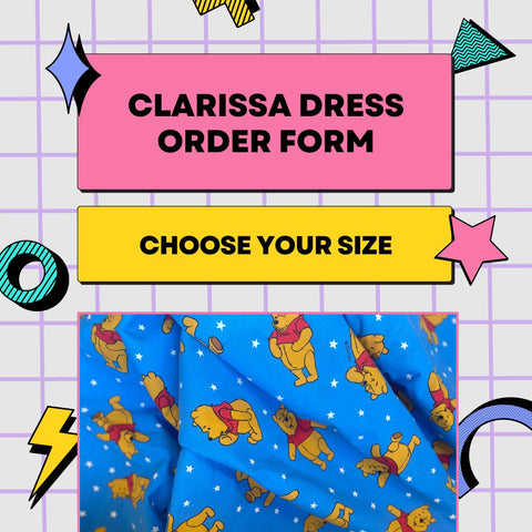 Clarissa Duvet Dress - Choose your size