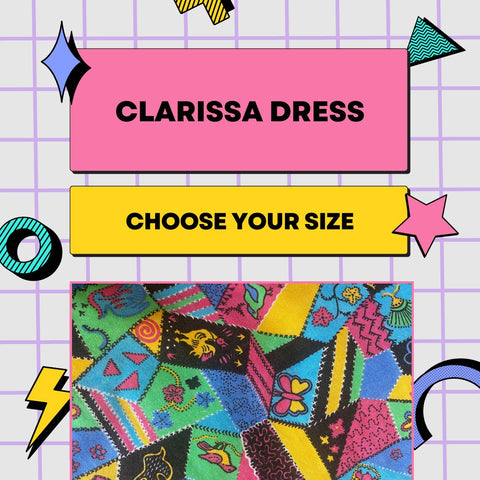Clarissa Duvet Dress - Choose your size