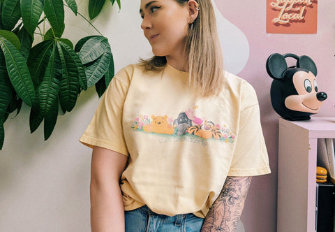 Vtg Handpicked Disney T-shirt