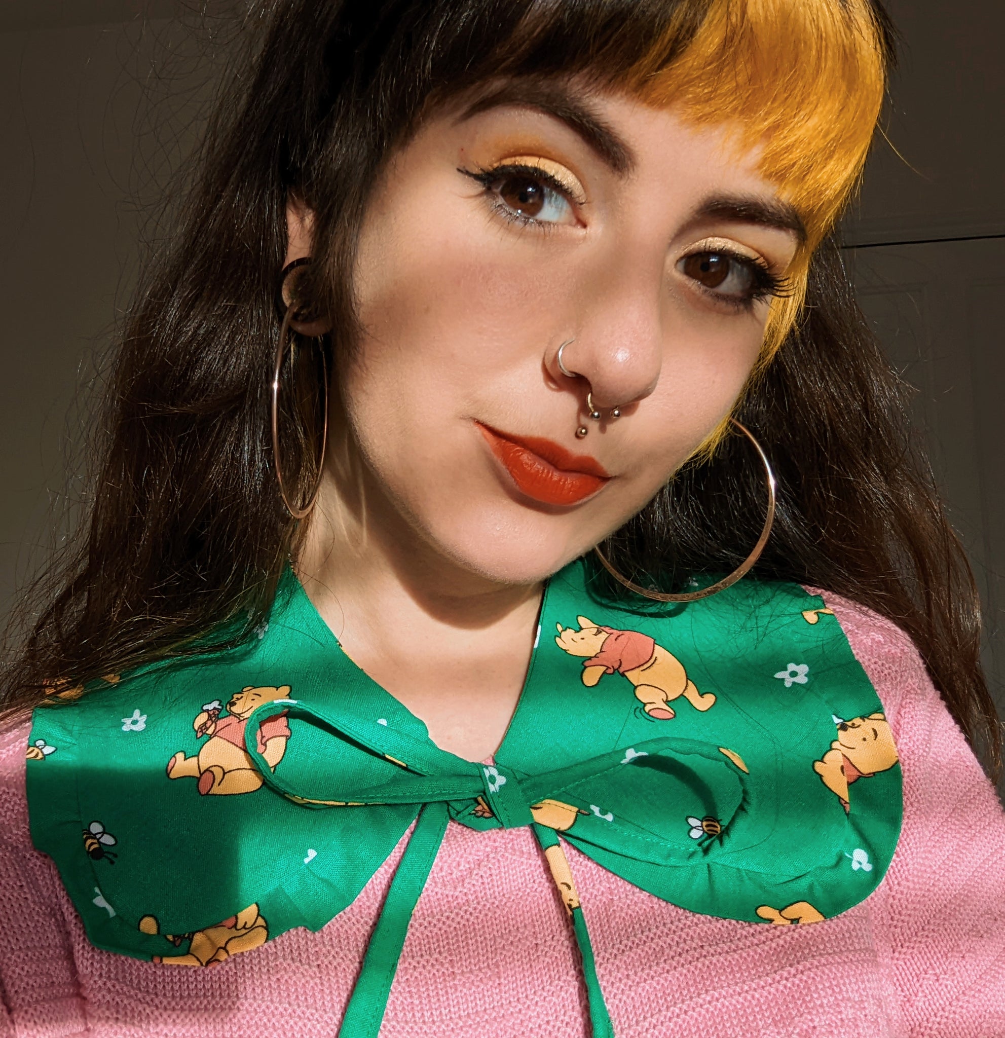 Majorly cute kitsch faux collar