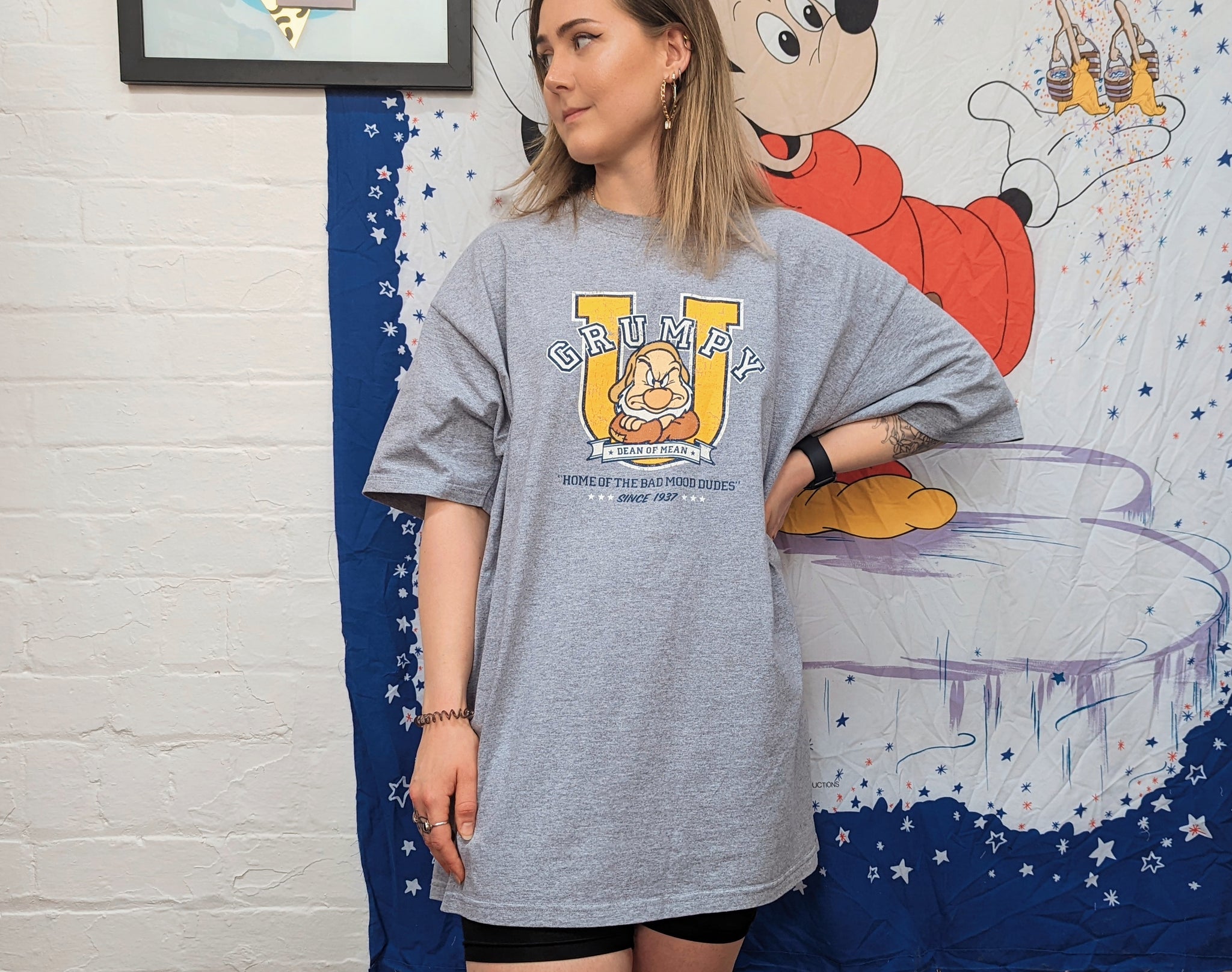 Vtg Handpicked Disney T-shirt