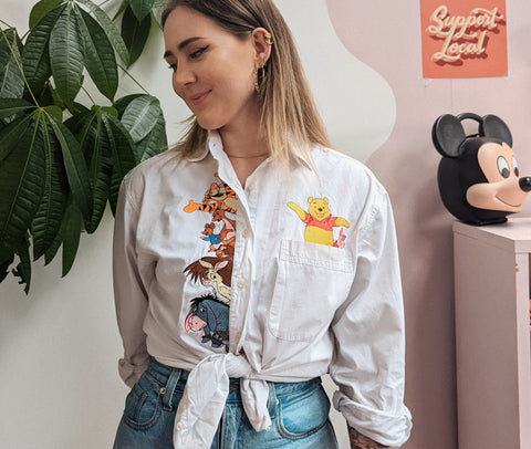 Vtg Handpicked Disney T-shirt