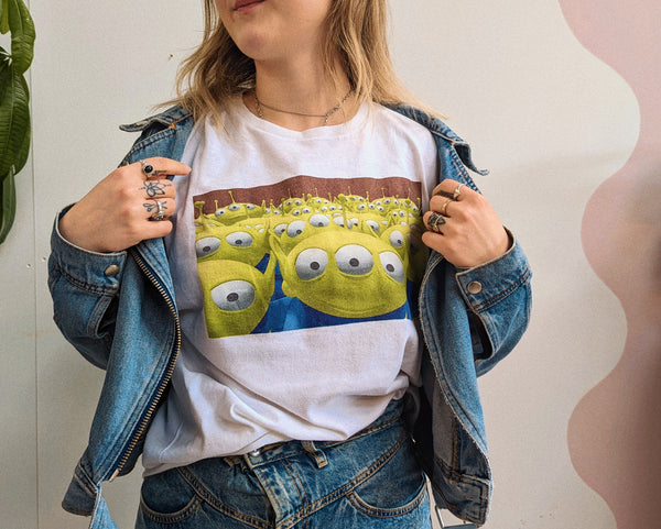 Vtg Handpicked Disney T-shirt