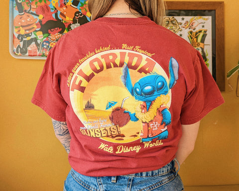 Vtg Handpicked Disney T-shirt