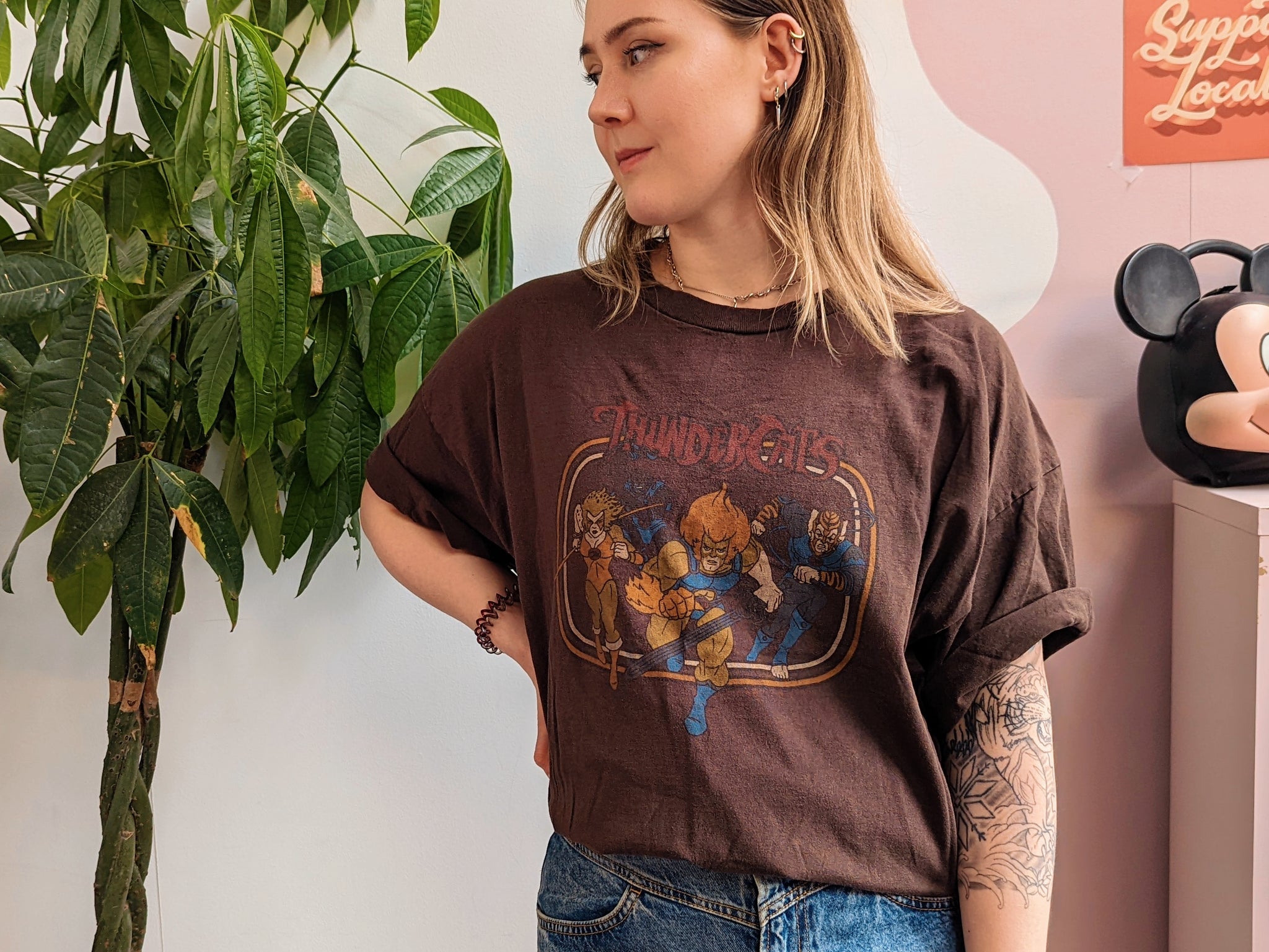 Vtg? Handpicked T-shirt XL