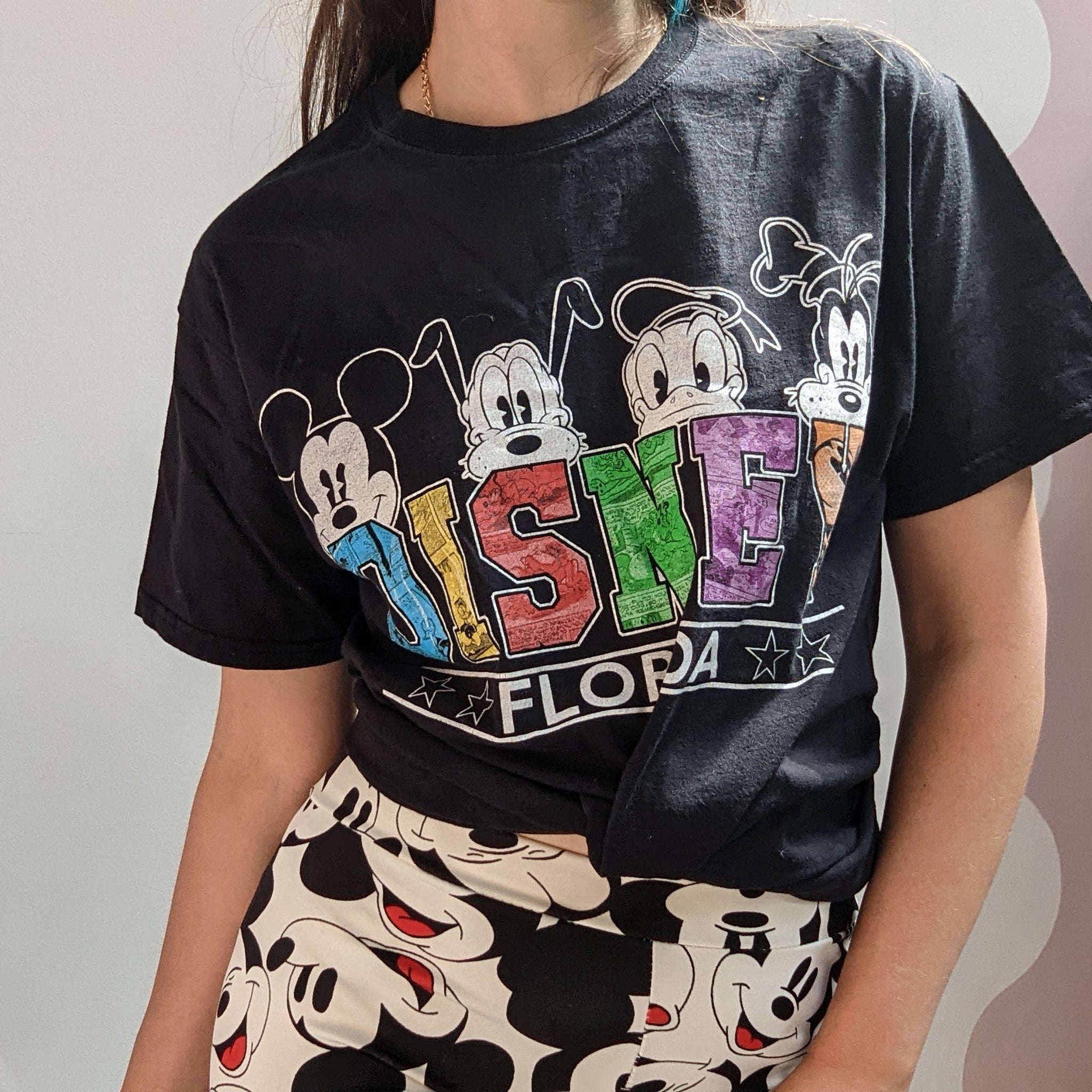 Vtg Handpicked Disney T-shirt