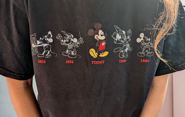 Vtg Handpicked Disney T-shirt
