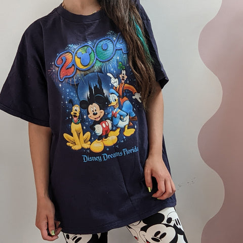 Vtg Handpicked Disney T-shirt