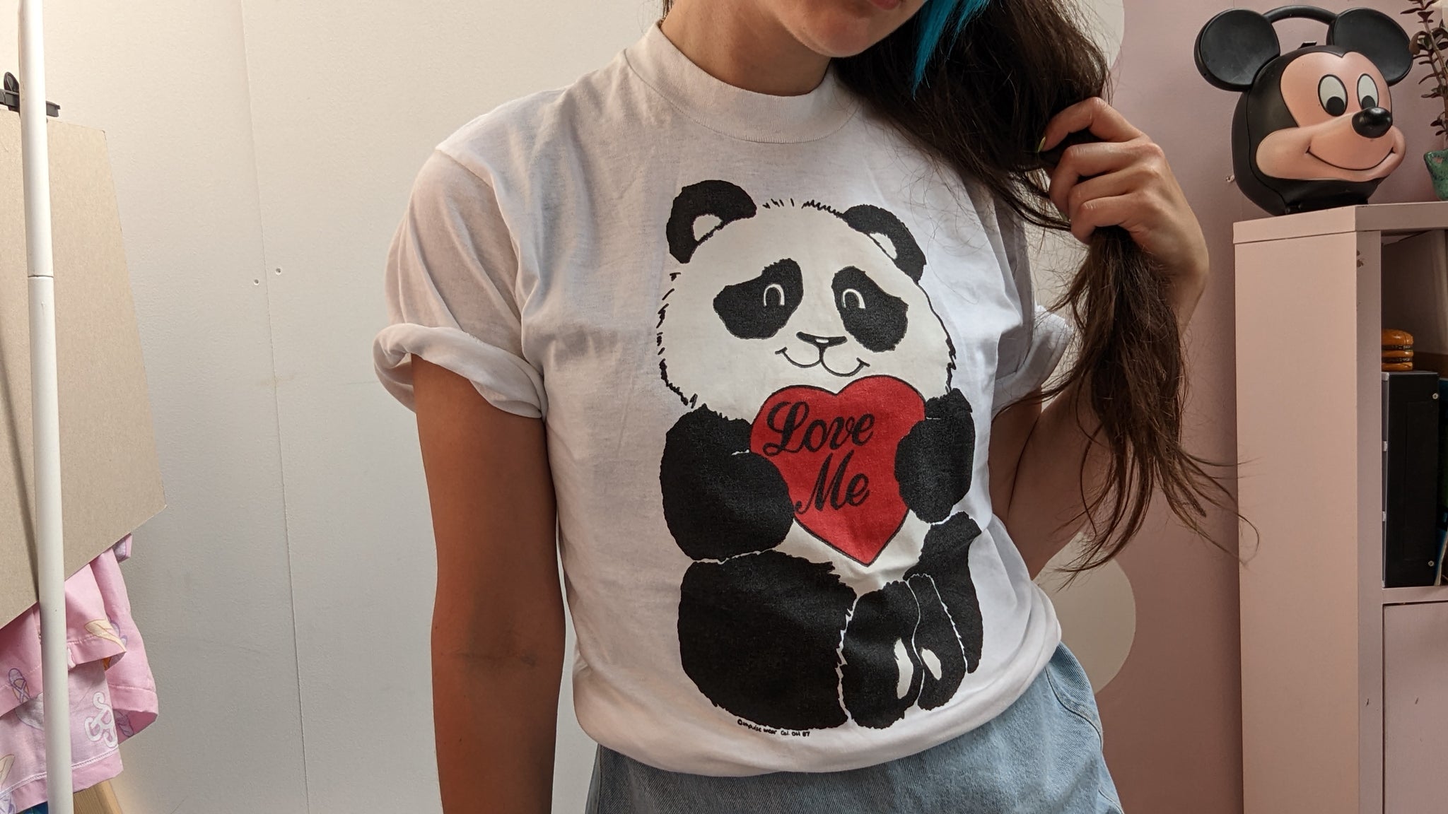 Vtg Handpicked T-shirt M