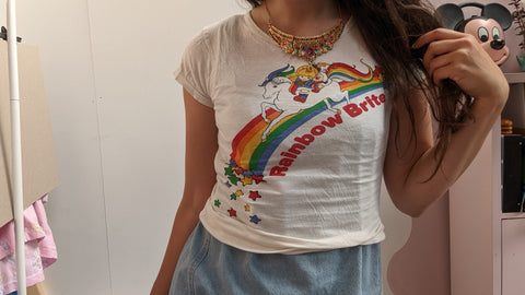 Vtg? Handpicked T-shirt