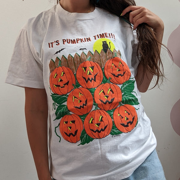 Vtg Handpicked T-shirt L
