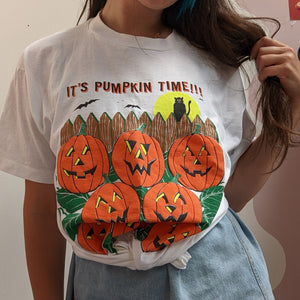 Vtg Handpicked T-shirt L