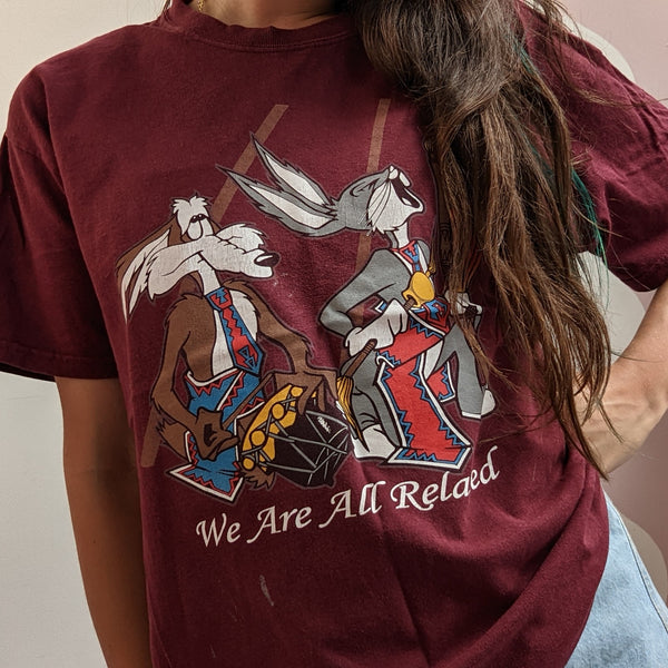 Vtg Handpicked Looney Tunes T-shirt