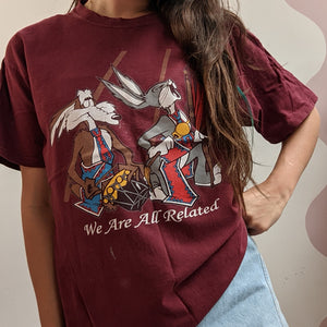 Vtg Handpicked Looney Tunes T-shirt