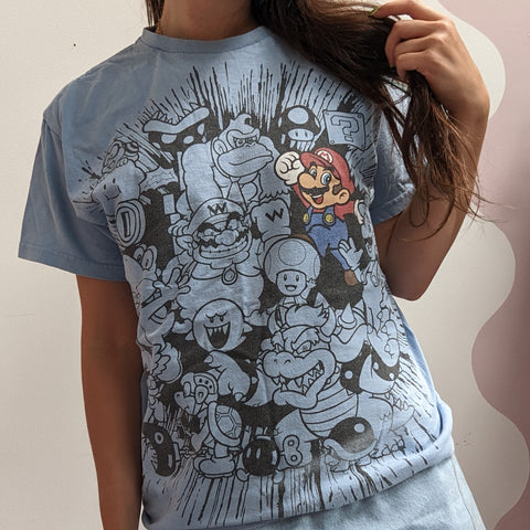 Vtg Handpicked T-shirt M