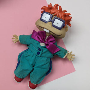 Vtg Chuckie From Rugrats Doll