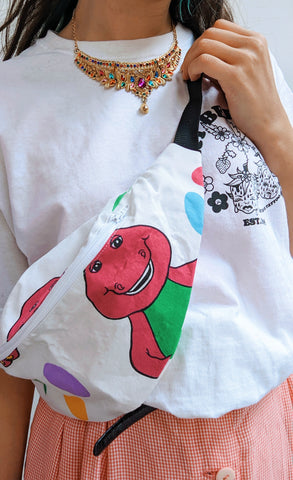 Reworked Duvet Cover bumbag preorder