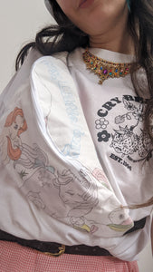 Reworked Duvet Cover bumbag.