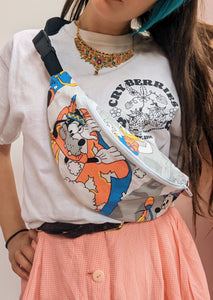 Reworked Duvet Cover bumbag.