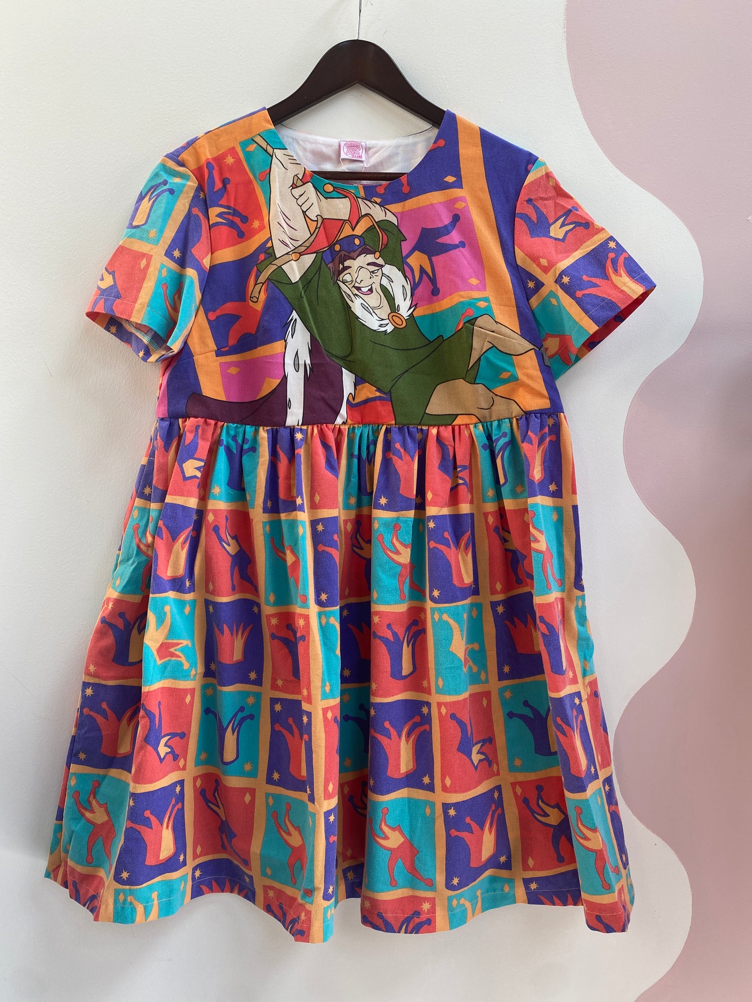 SUMMER LAUNCH!          Reworked Duvet Cover Dress - Size 6