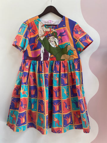 SUMMER LAUNCH!          Reworked Duvet Cover Dress - Size 6