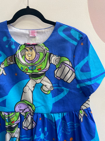 SUMMER LAUNCH!          Reworked Duvet Cover Dress - Size 6