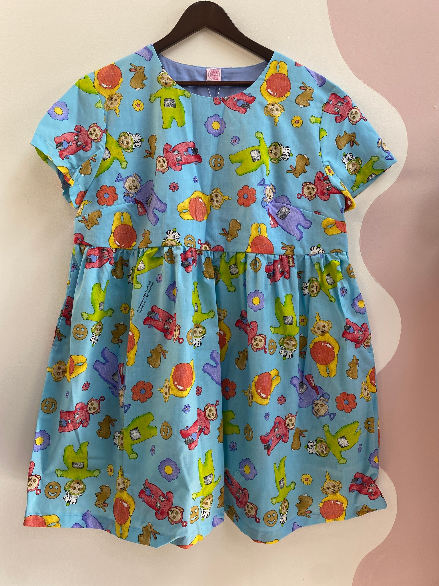 SUMMER LAUNCH!          Reworked Duvet Cover Dress - Size 16