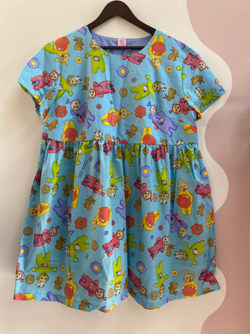 SUMMER LAUNCH!          Reworked Duvet Cover Dress - Size 16