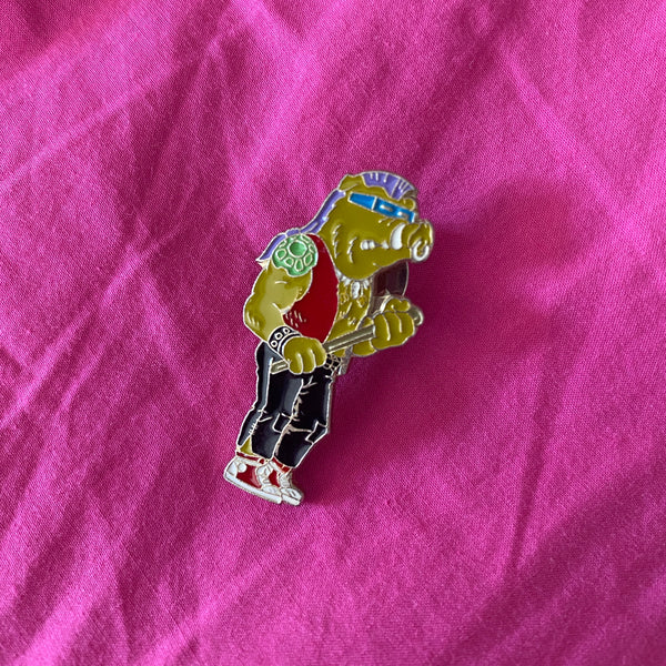 Vtg Ninja Turtles Pin