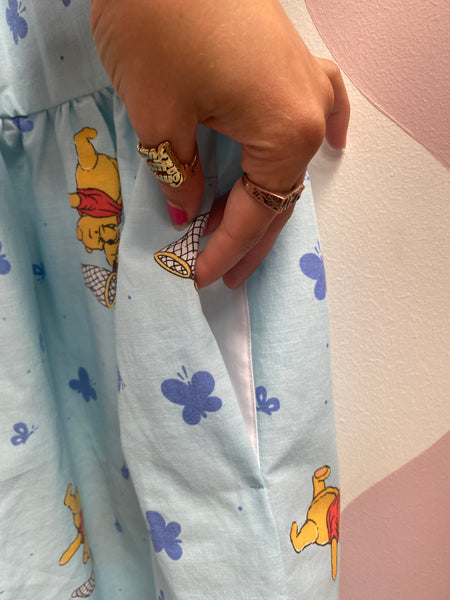 SUMMER LAUNCH!          Reworked Duvet Cover Dress - Size 24