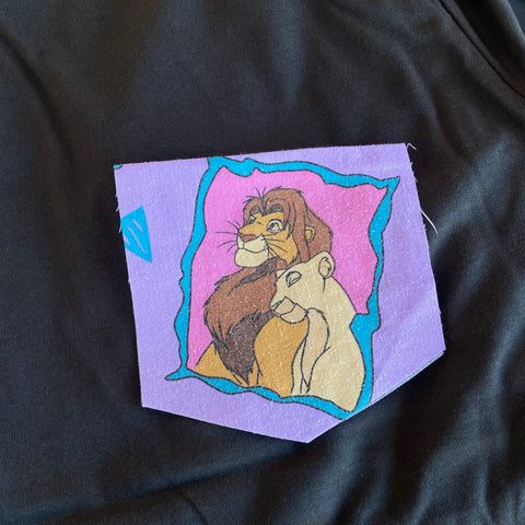 Pocket T-shirt. Ltd Edition - Size Large