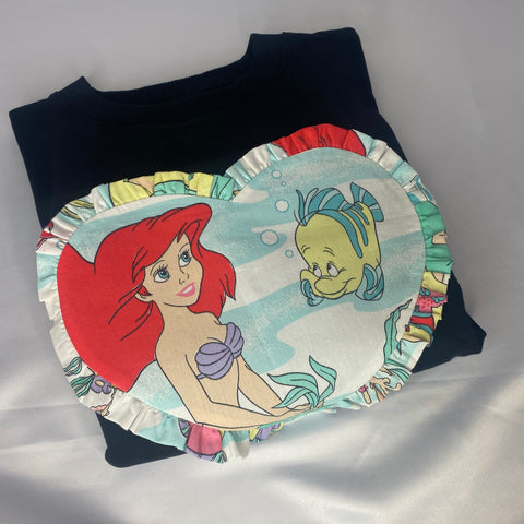 Reworked duvet jumper - Size XL