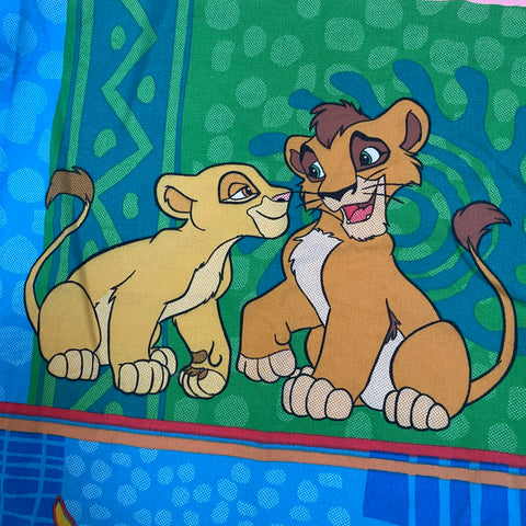 Custom Reworked Heart Duvet Jumper In This Fabric