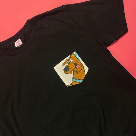 Spooky pocket t-shirt. Ltd Edition - Size Large