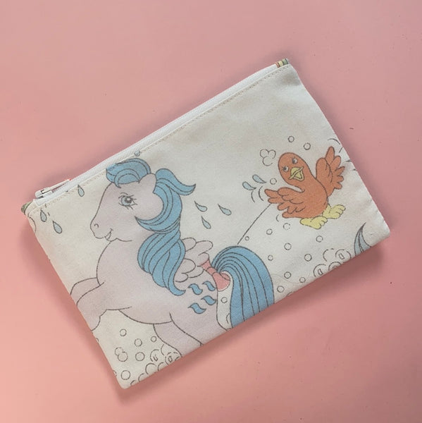 Card / Coin Purse from Duvet Cover Material