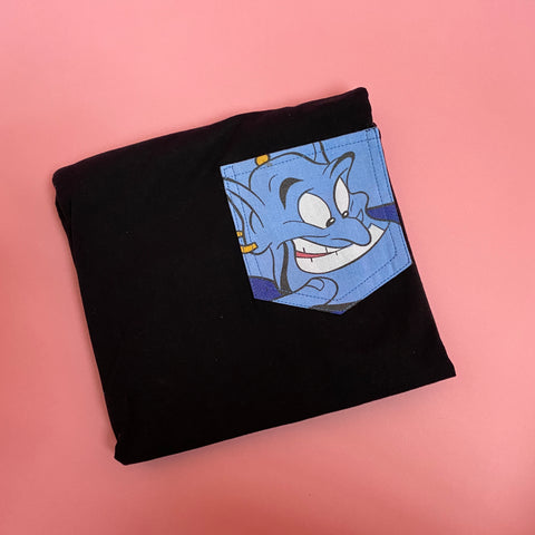 Pocket T-shirt. Ltd Edition - Size Medium