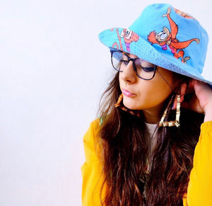 Sample bucket hat