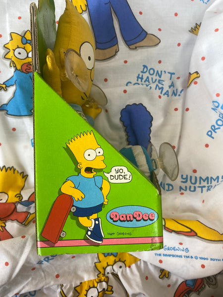 Suction Bart Doll 1990 New in box Vtg