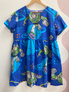 SUMMER LAUNCH!          Reworked Duvet Cover Dress - Size 16