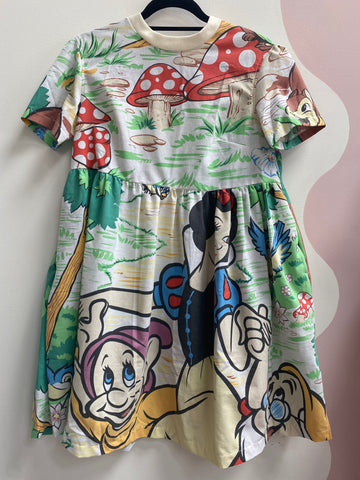 SUMMER LAUNCH!          Reworked Duvet Cover Dress - Size 8